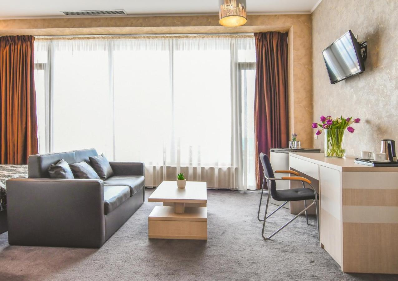 Impera Boutique Apartments コンスタンツァ エクステリア 写真