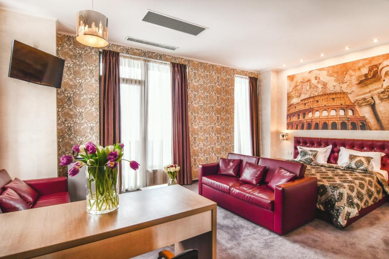 Impera Boutique Apartments コンスタンツァ エクステリア 写真